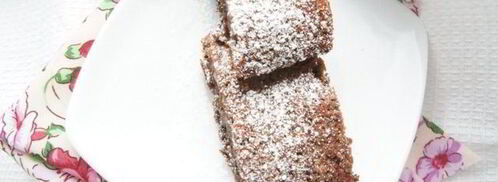 брауни из красной фасоли. Шаг 6