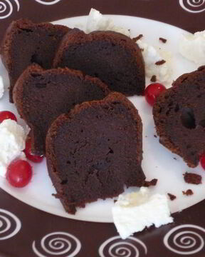 Брауни очень шоколадные