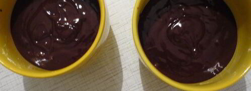 брауни очень шоколадные. Шаг 5