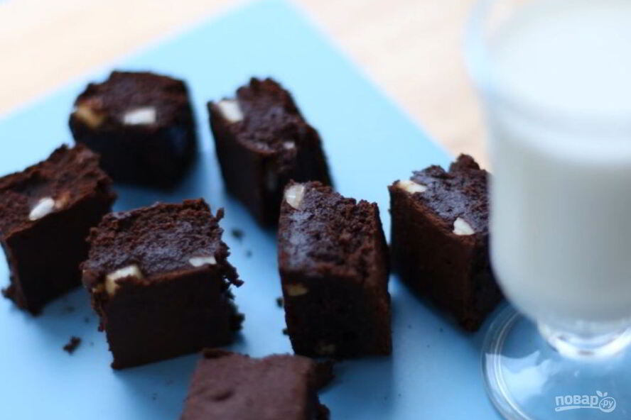 Рецепт брауни с бразильскими орехами