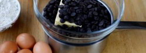 брауни с бразильскими орехами. Шаг 3