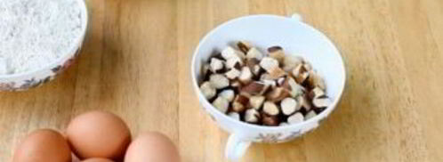 брауни с бразильскими орехами. Шаг 4