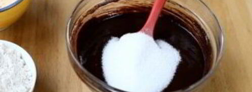 брауни с бразильскими орехами. Шаг 6