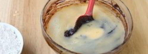 брауни с бразильскими орехами. Шаг 7