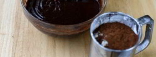 брауни с бразильскими орехами. Шаг 8