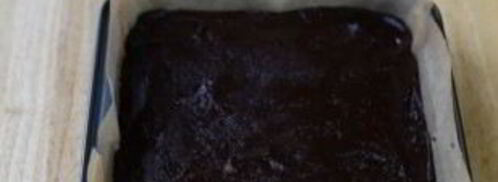 брауни с бразильскими орехами. Шаг 10