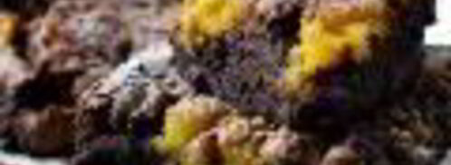 брауни с лимонным курдом. Шаг 7