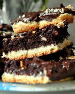 Брауни с орехом