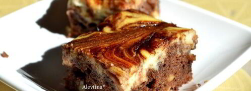 брауни со вкусом амаретто и рикотты. Шаг 7