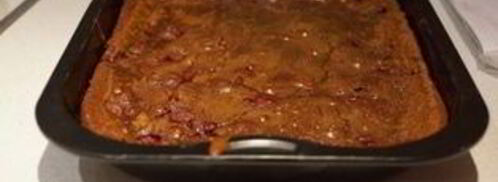 брауни. Шаг 7