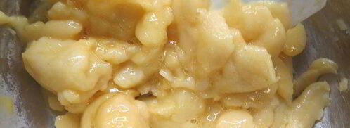 елочка из пирожных шу с пломбирным кремом. Шаг 9