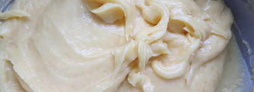 елочка из пирожных шу с пломбирным кремом. Шаг 10