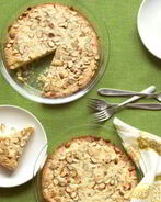 Итальянское миндальное пирожное