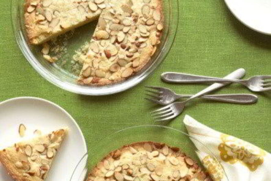 Рецепт итальянского миндального пирожного