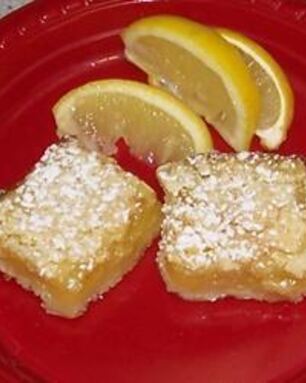 Лимонные пирожные