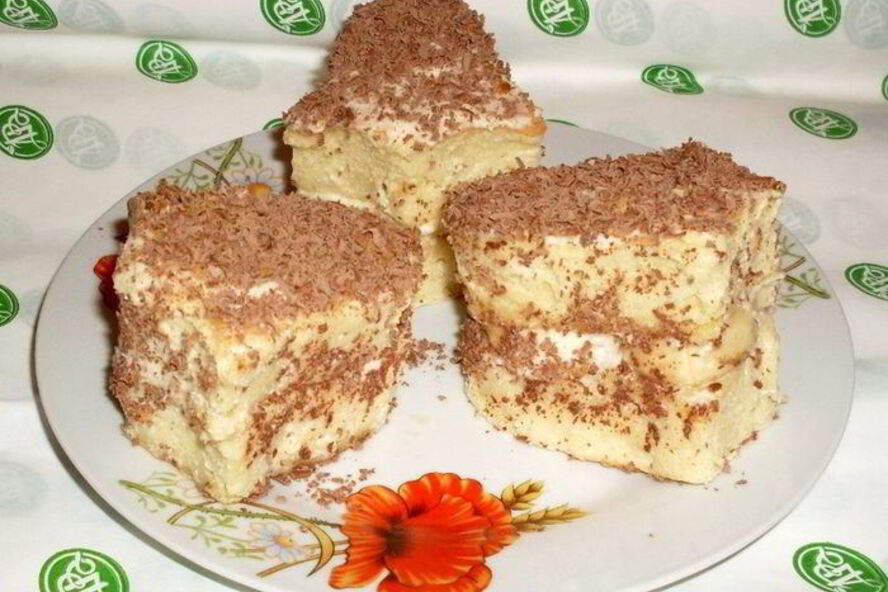 Рецепт маленьких пирожных