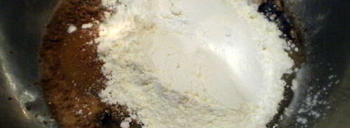 муссовое пирожное с персиком и смородиной. Шаг 5