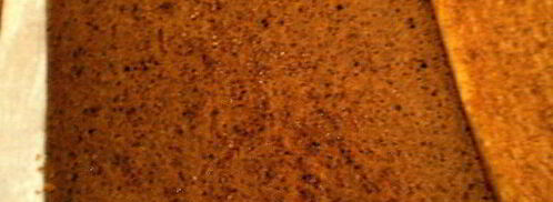 муссовое пирожное с персиком и смородиной. Шаг 6