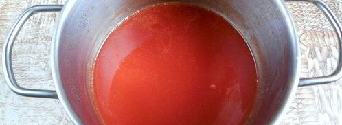 муссовое пирожное экзотический краб. Шаг 3