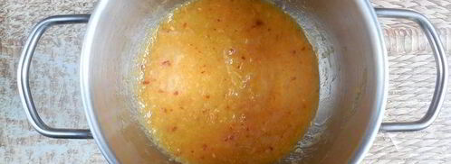 муссовое пирожное экзотический краб. Шаг 6