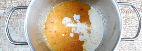 муссовое пирожное экзотический краб. Шаг 7