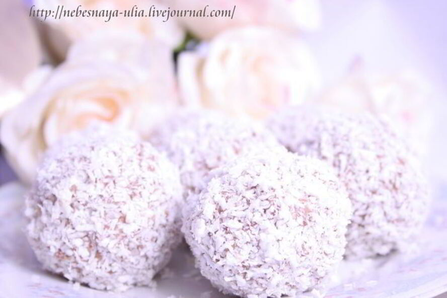 Рецепт низкокалорийных бананово-кокосовые пирожные