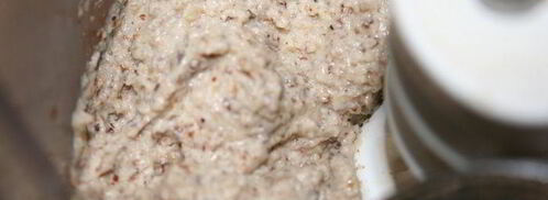 низкокалорийные бананово-кокосовые пирожные. Шаг 3