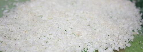 низкокалорийные бананово-кокосовые пирожные. Шаг 4