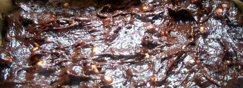 обычный брауни. Шаг 7