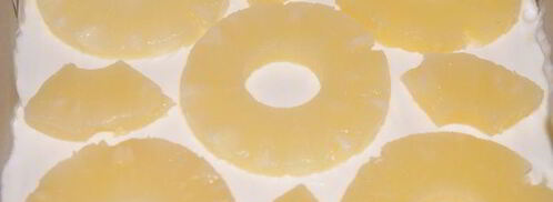 пирожное ананасовый десерт. Шаг 10