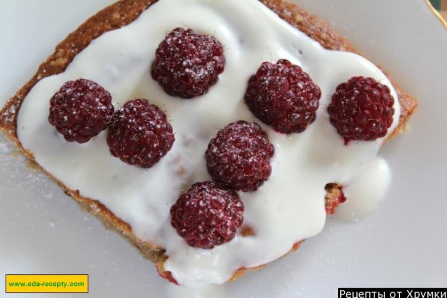 Рецепт пирожного бисквитного с какао