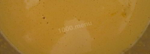 пирожное буше глазированные с малиново-ореховым кремом. Шаг 3