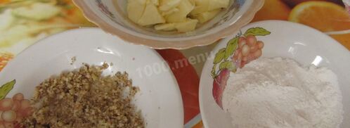 пирожное буше глазированные с малиново-ореховым кремом. Шаг 16