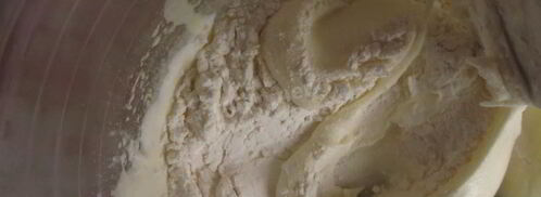 пирожное буше глазированные с малиново-ореховым кремом. Шаг 6