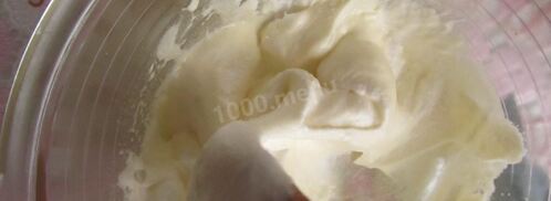 пирожное буше глазированные с малиново-ореховым кремом. Шаг 7