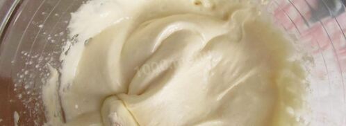 пирожное буше глазированные с малиново-ореховым кремом. Шаг 8