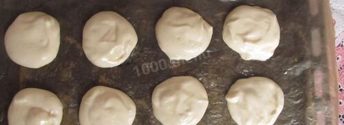 пирожное буше глазированные с малиново-ореховым кремом. Шаг 9