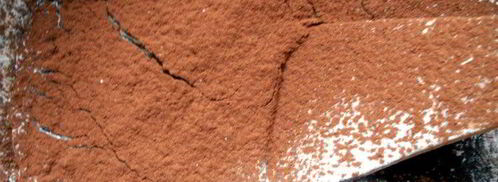 пирожное christmas tree brownies. Шаг 5