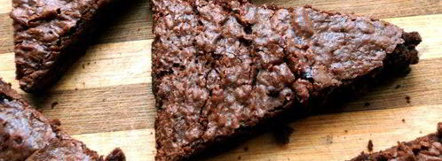 пирожное christmas tree brownies. Шаг 7