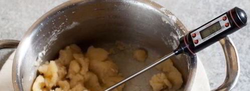 пирожное гнездо. Шаг 8