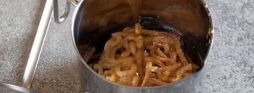 пирожное гнездо. Шаг 12