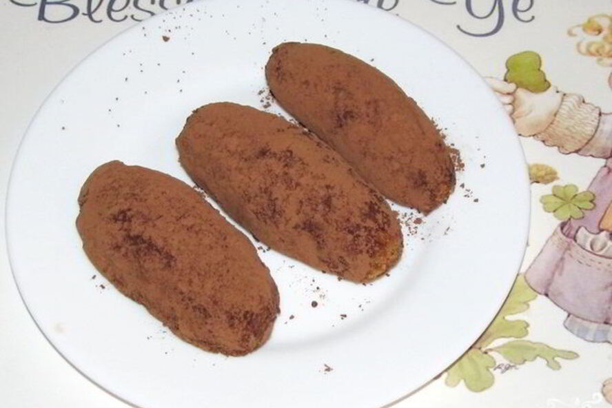 Рецепт пирожного картошка с вареной сгущенкой