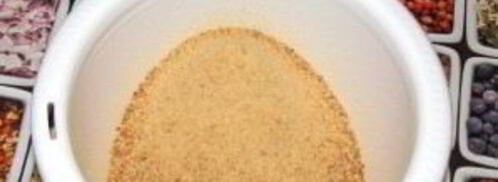 пирожное картошка с вареной сгущенкой. Шаг 4