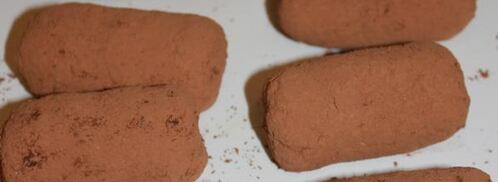 пирожное картошка. Шаг 9