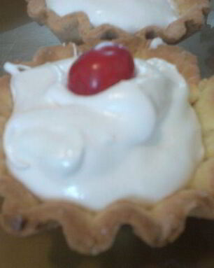 Пирожное-корзинка