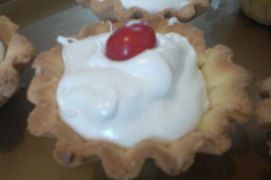 Рецепт пирожного-корзинки