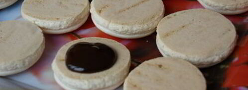 пирожное макарон — macaron. Шаг 17