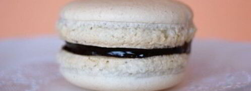 пирожное макарон — macaron. Шаг 18