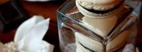 пирожное макарон — macaron. Шаг 22