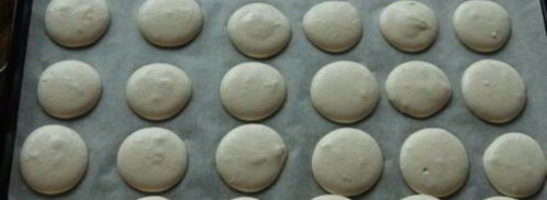 пирожное макарон — macaron. Шаг 12